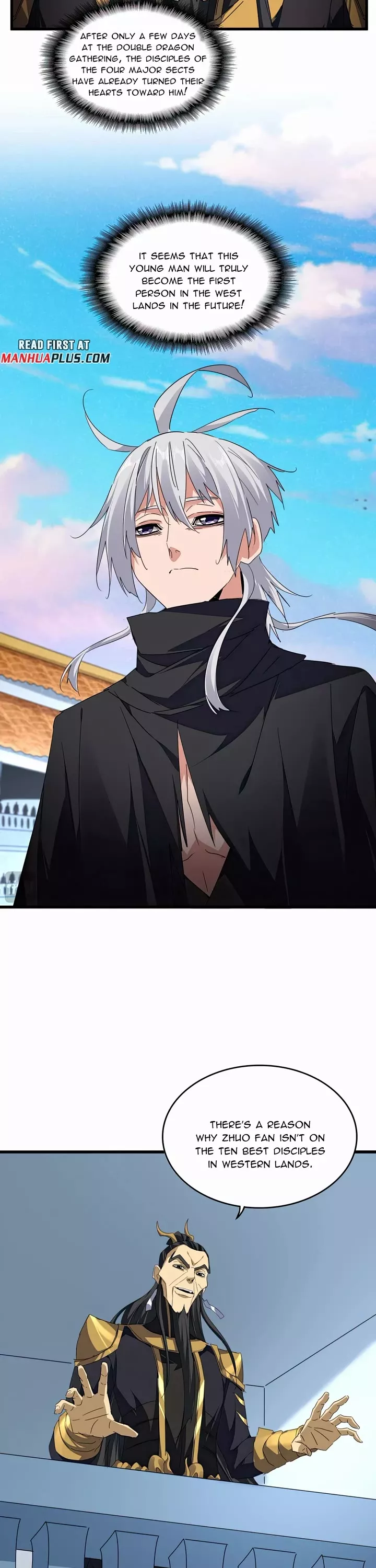 Magic Emperor, chapter 742, image 7