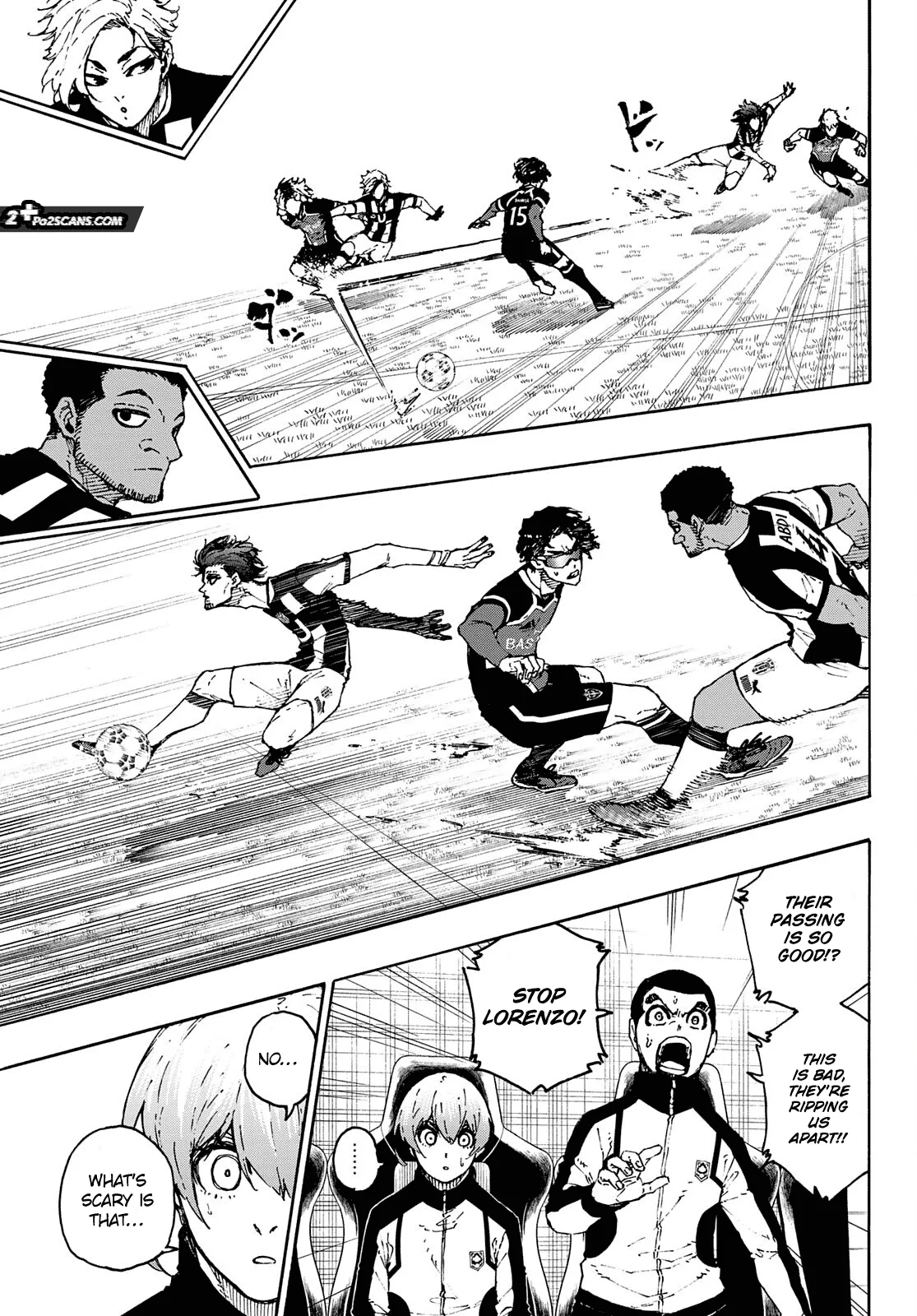 Blue Lock, chapter 211, image 10