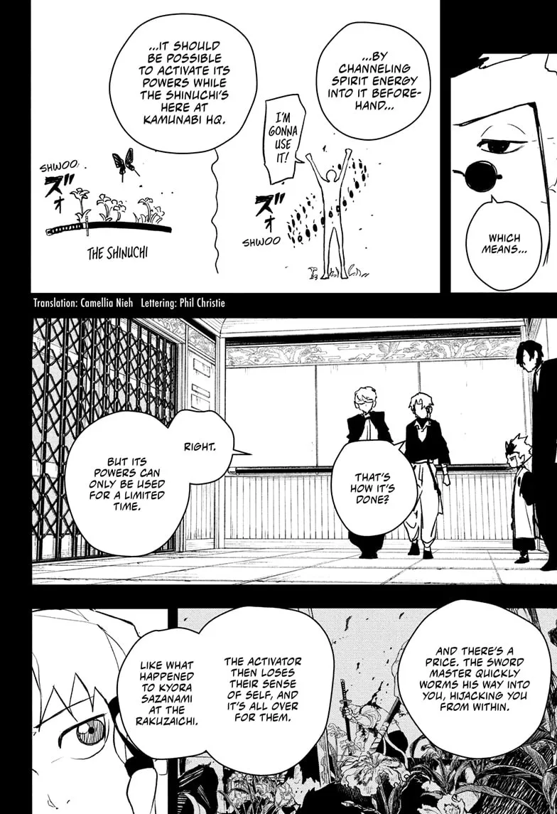 Kagurabachi, chapter 94, image 2