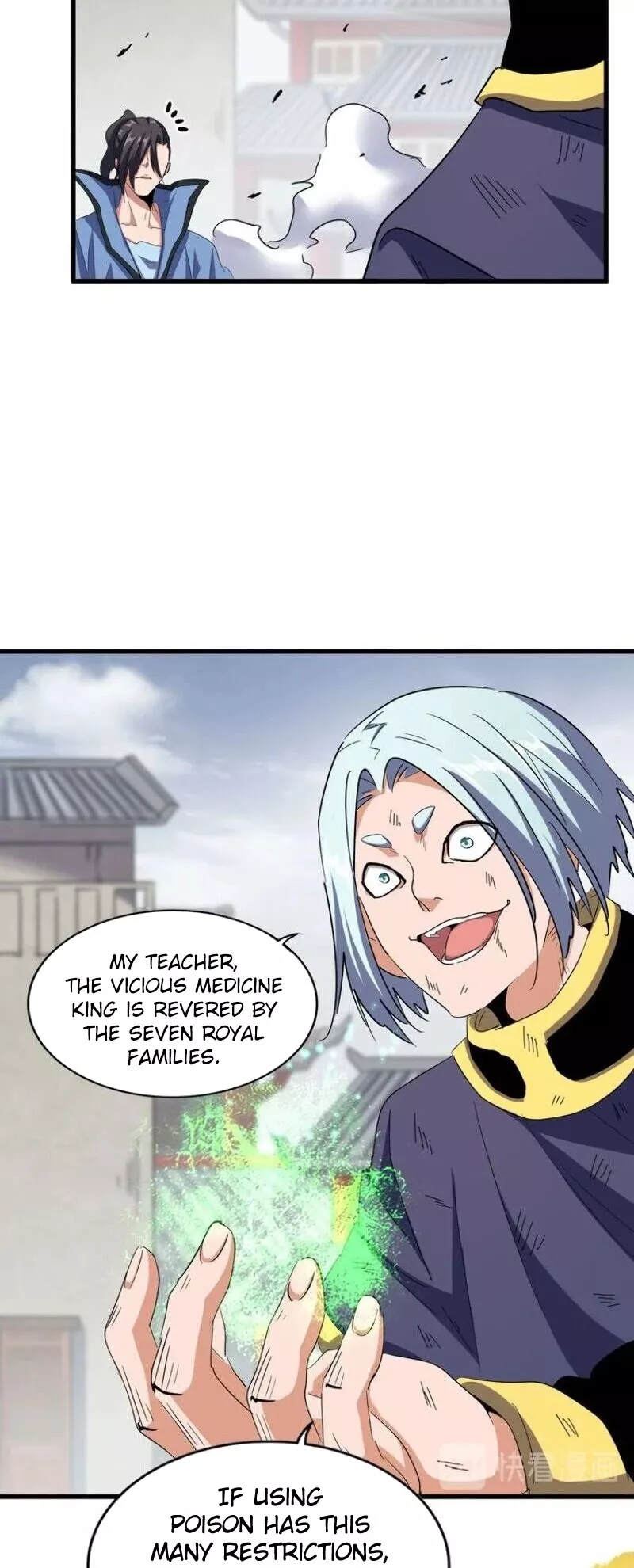 Magic Emperor, chapter 122, image 9