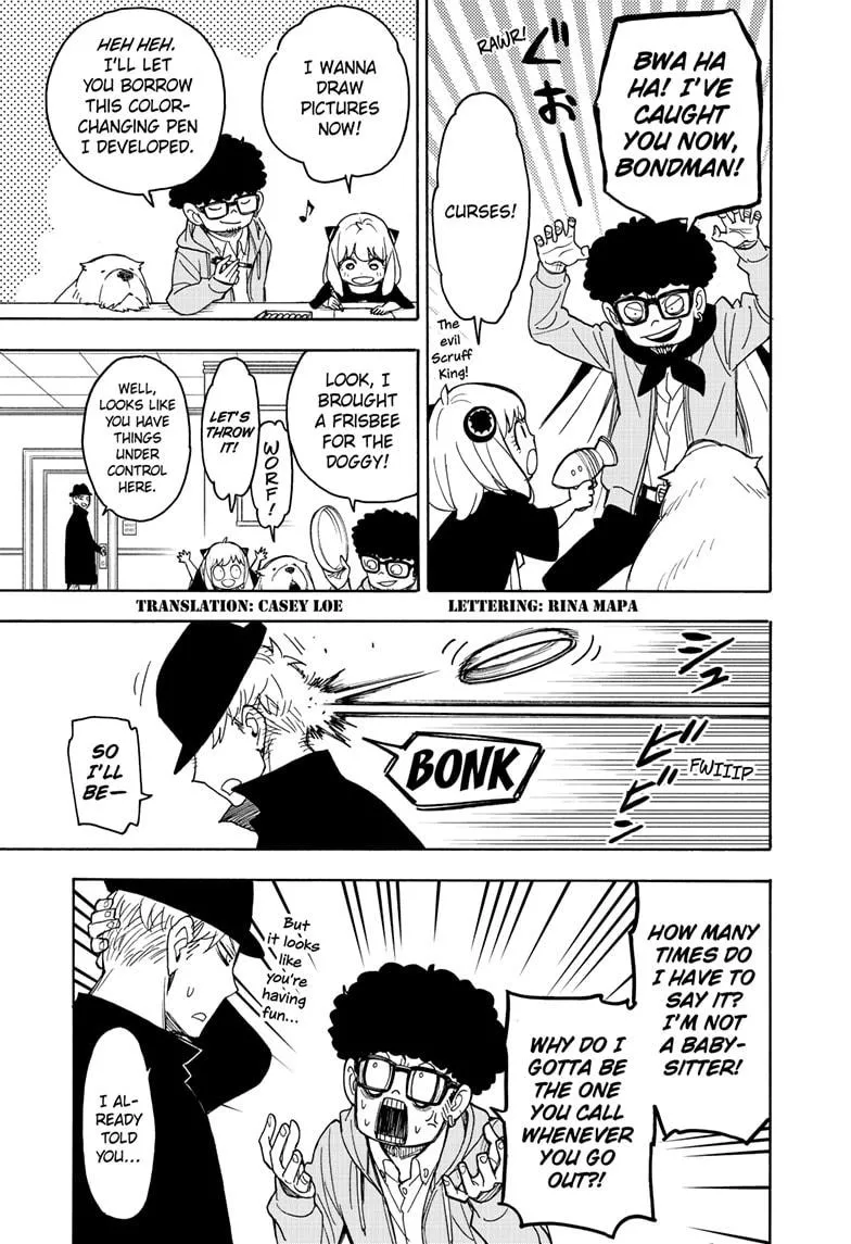 SPY x FAMILY, chapter 35, image 3