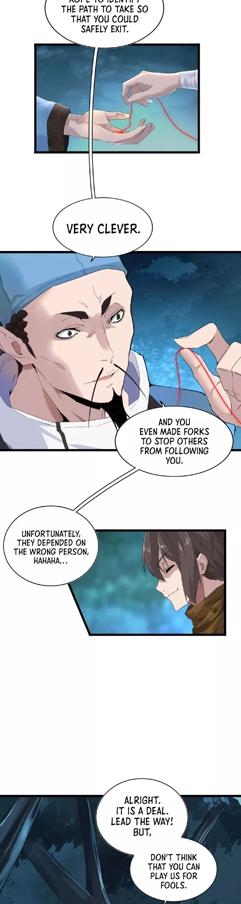 Magic Emperor, chapter 4, image 11