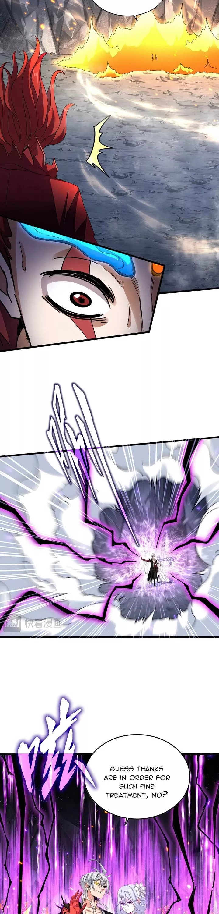 Magic Emperor, chapter 648, image 11
