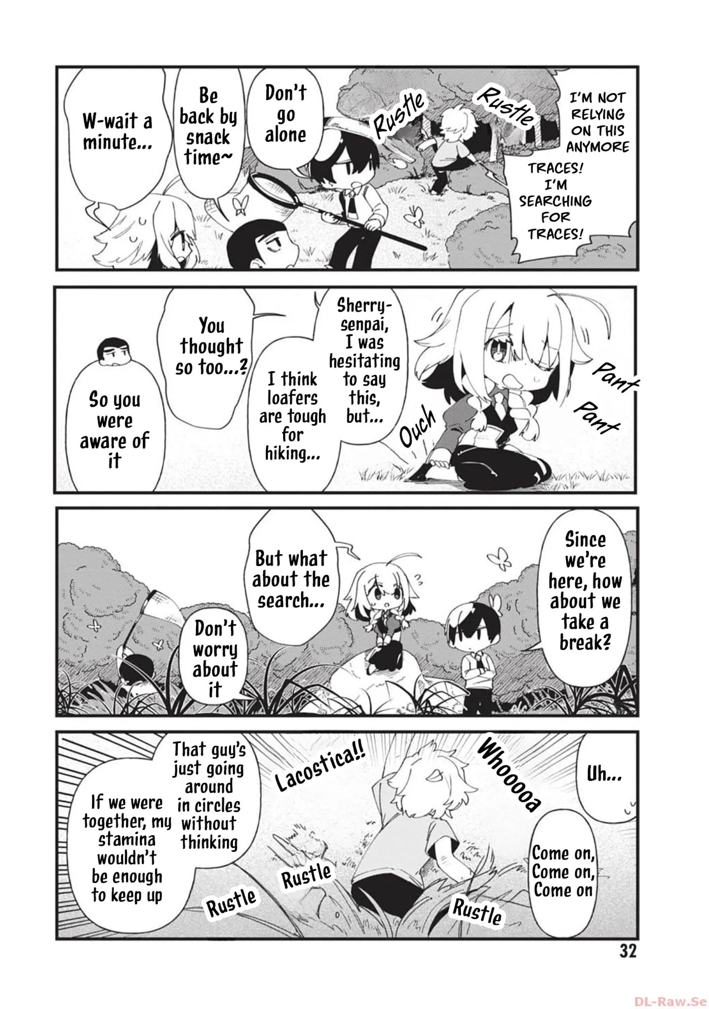 Kage no Jitsuryokusha ni Naritakute! Shadow Gaiden, chapter 40, page 11