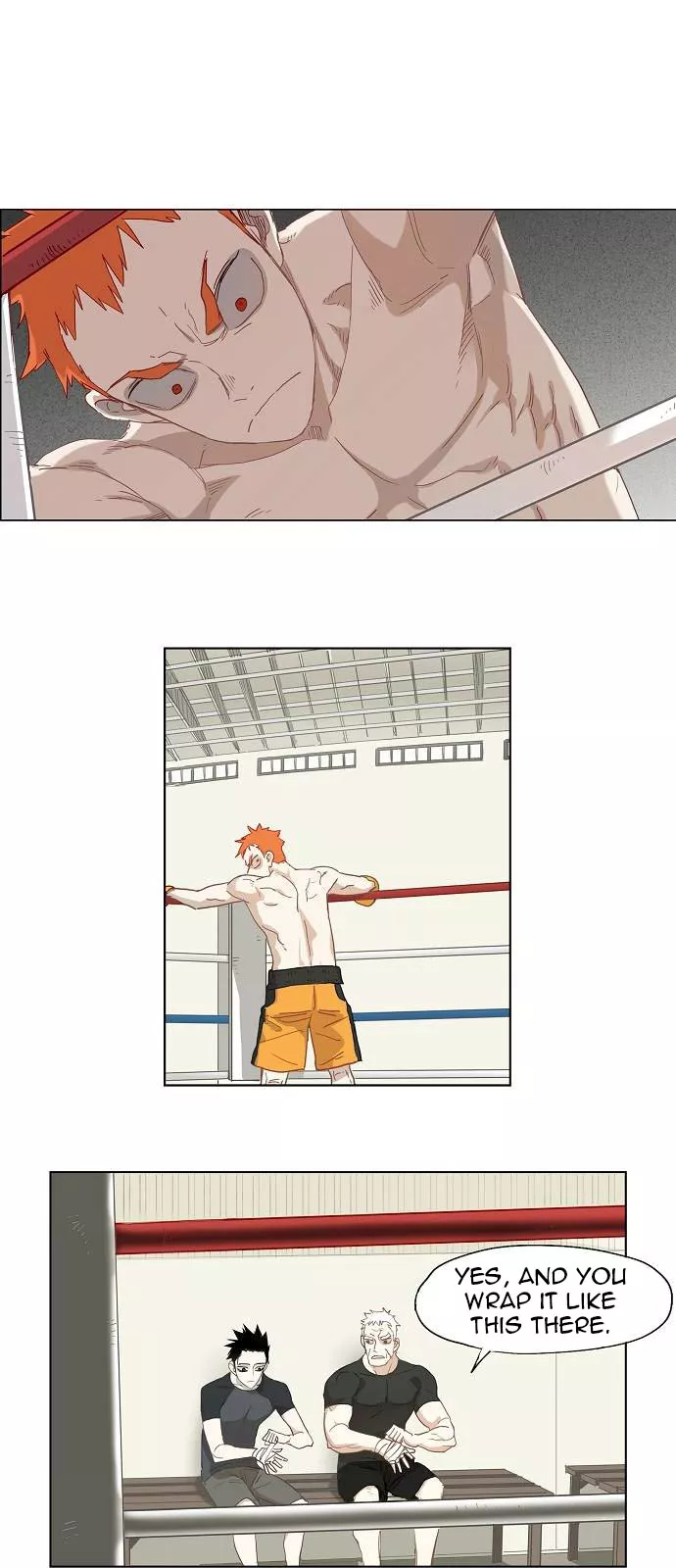 The Boxer, chapter 12, image 14
