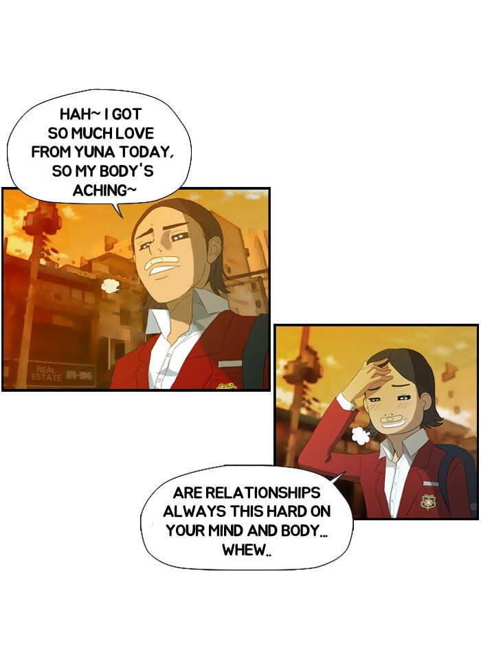 Wind Breaker, chapter 8, page 2