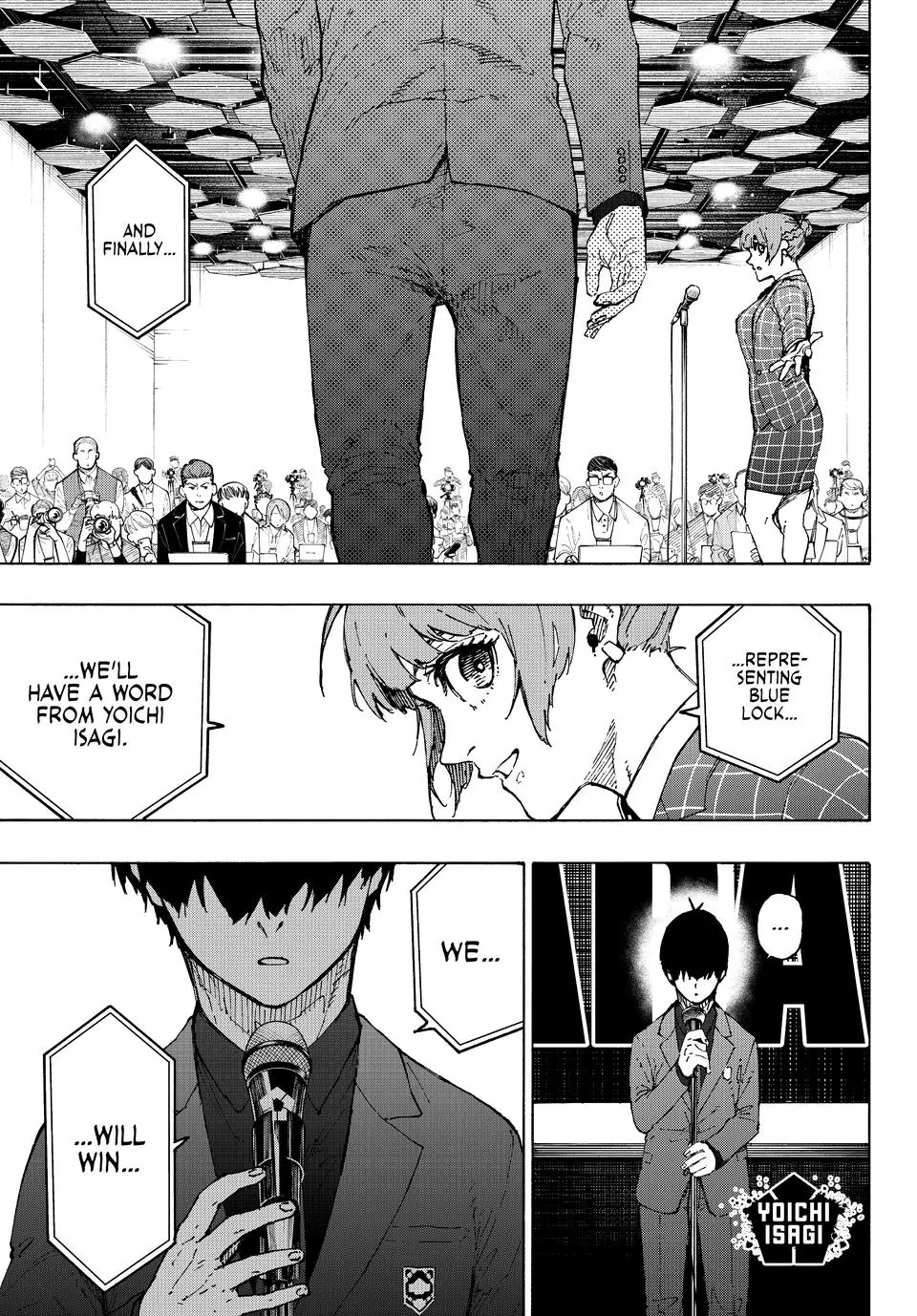 Blue Lock, chapter 303, image 17