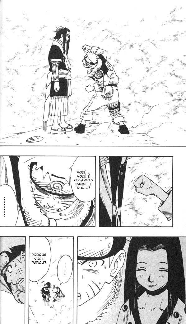 Naruto, chapter 29, page 4