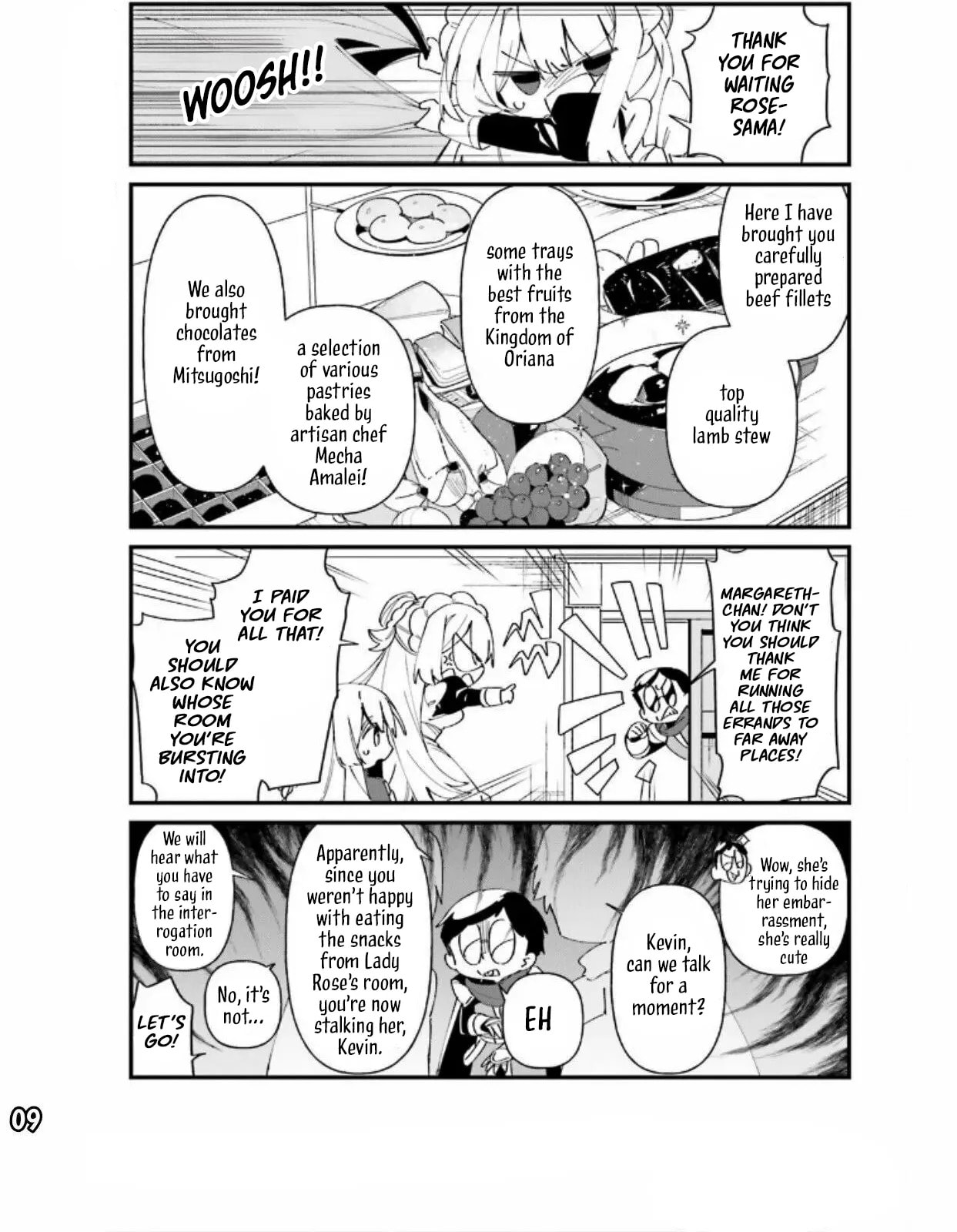 Kage no Jitsuryokusha ni Naritakute! Shadow Gaiden, chapter 47, image 12