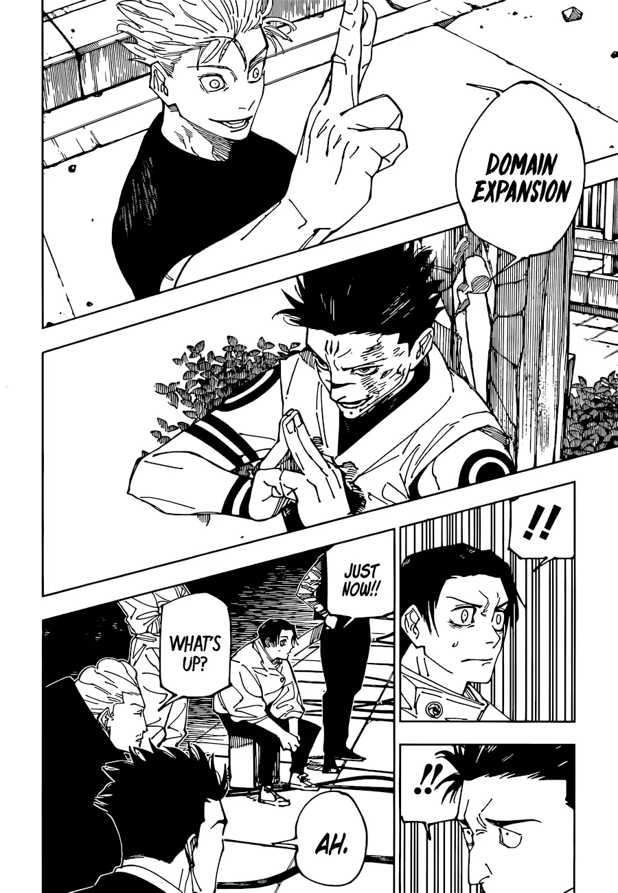 Jujutsu Kaisen, chapter 229, image 11