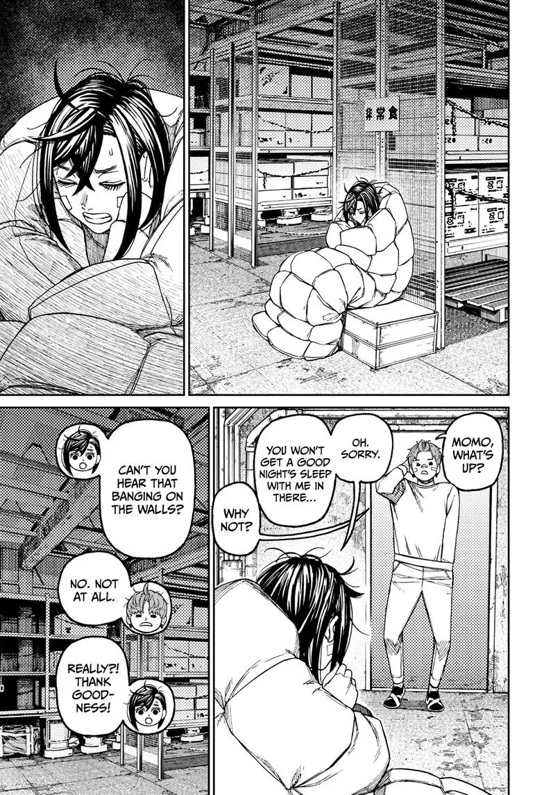 Dandadan, chapter 92, image 11