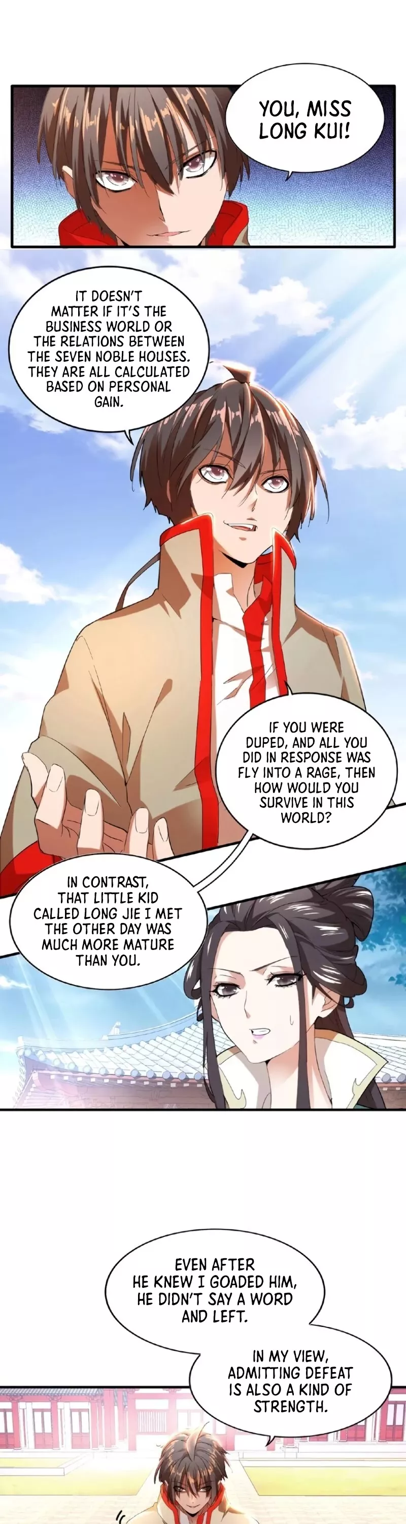 Magic Emperor, chapter 14, image 15