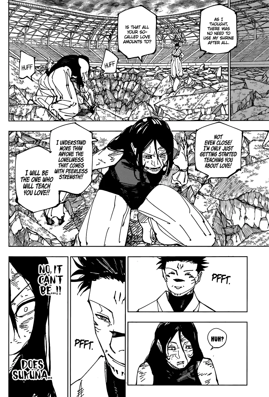 Jujutsu Kaisen, chapter 218, image 19