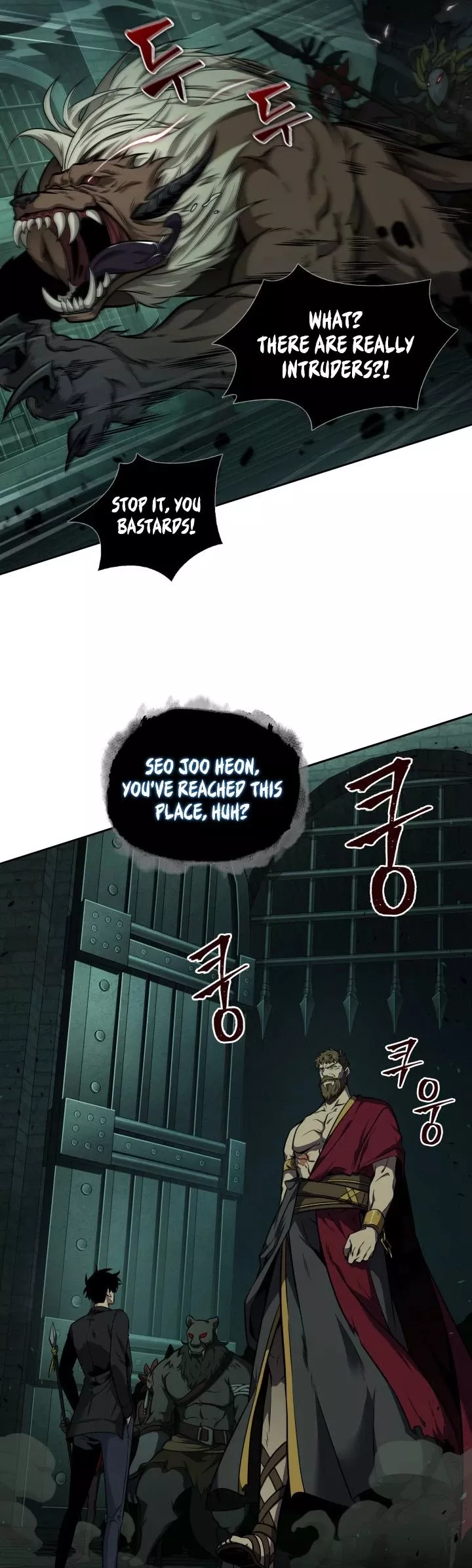 Tomb Raider King, chapter 321, image 28