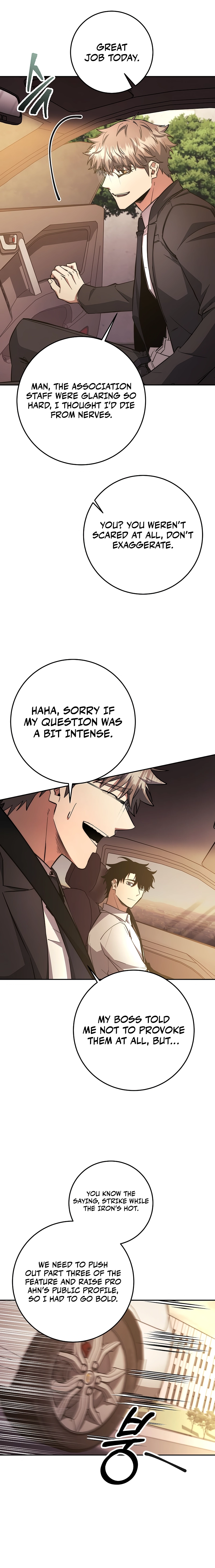 The Civil Servant of the Sword Returns, chapter 61, image 19