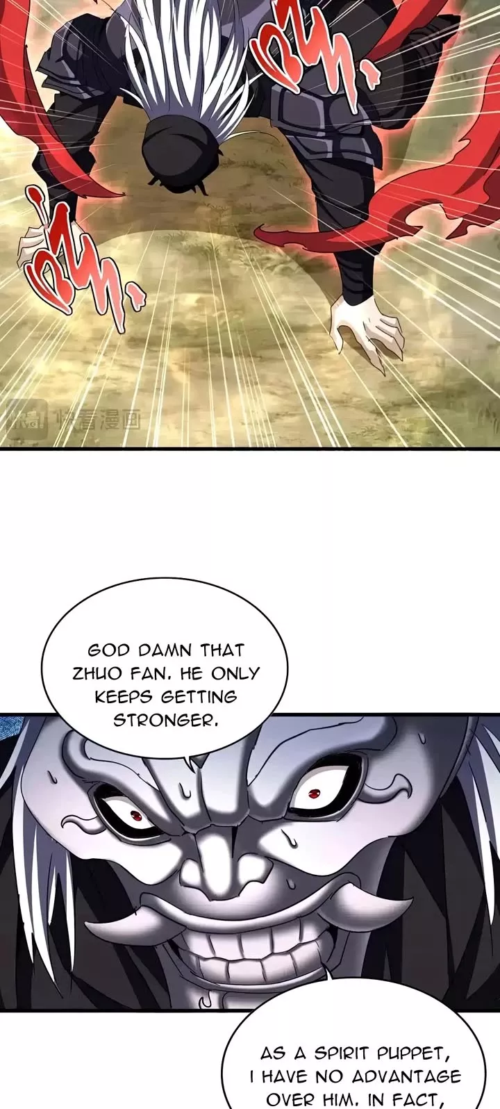 Magic Emperor, chapter 503, image 19