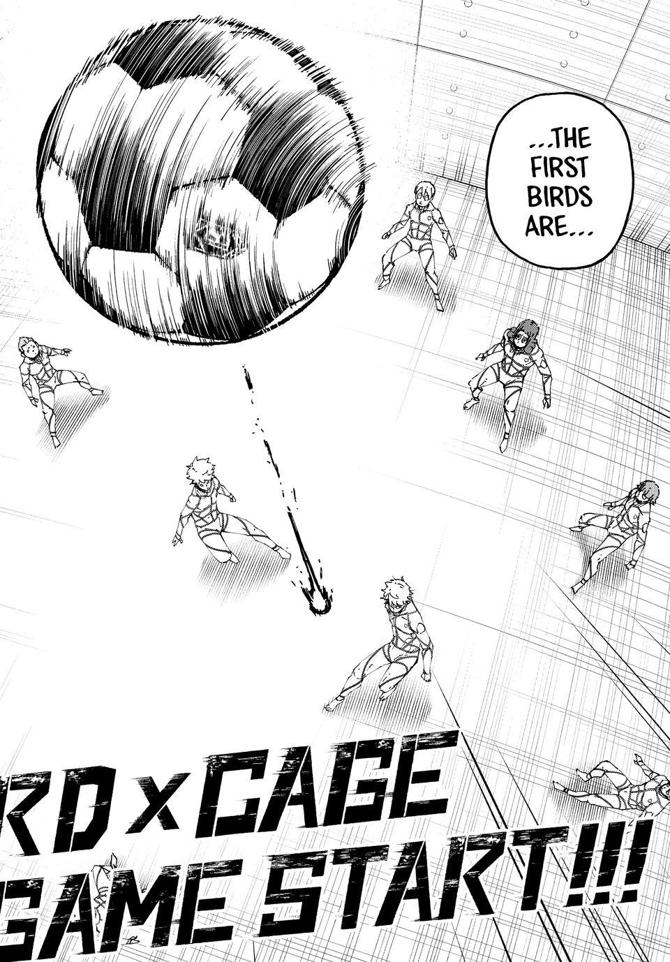 Blue Lock, chapter 348, image 2