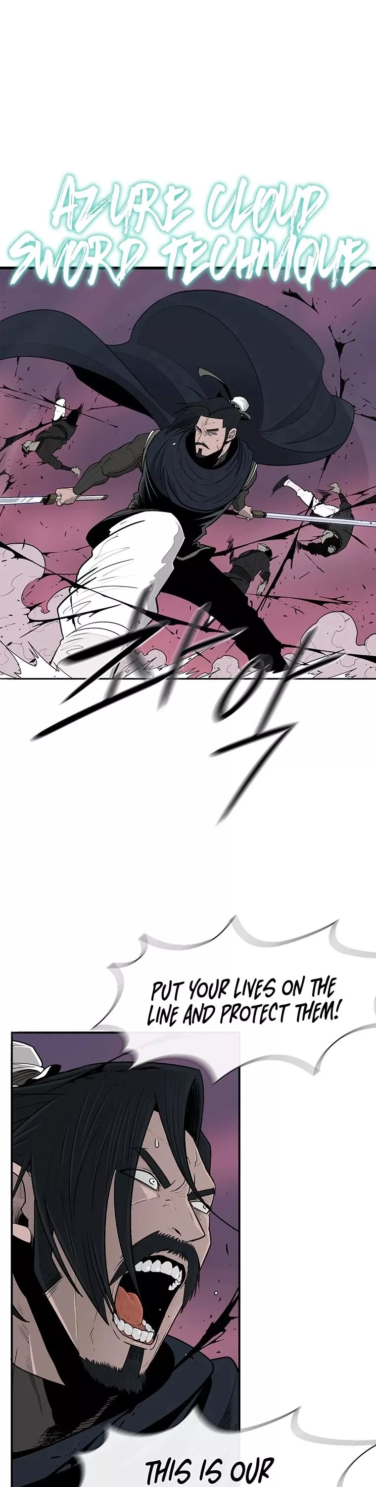 Legend of the Northern Blade, chapter 119, image 23