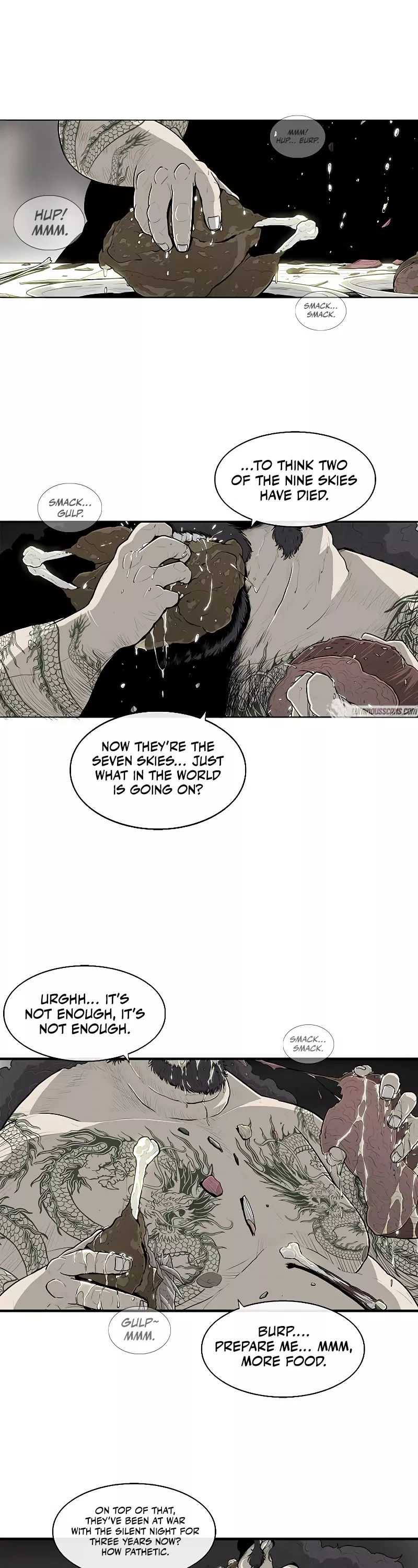 Legend of the Northern Blade, chapter 131, image 24