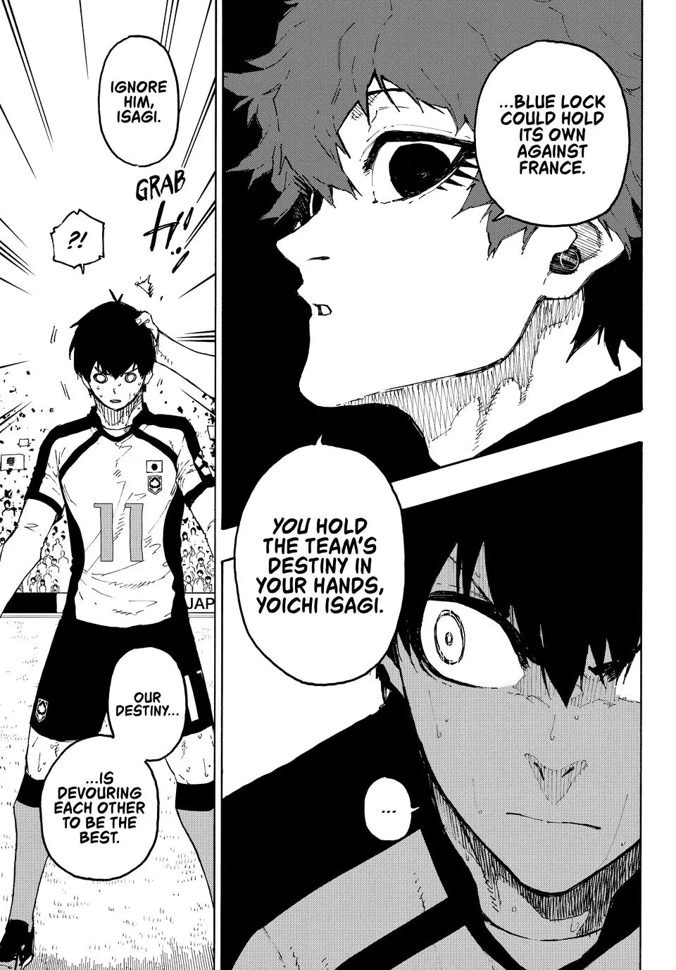 Blue Lock, chapter 336, image 14