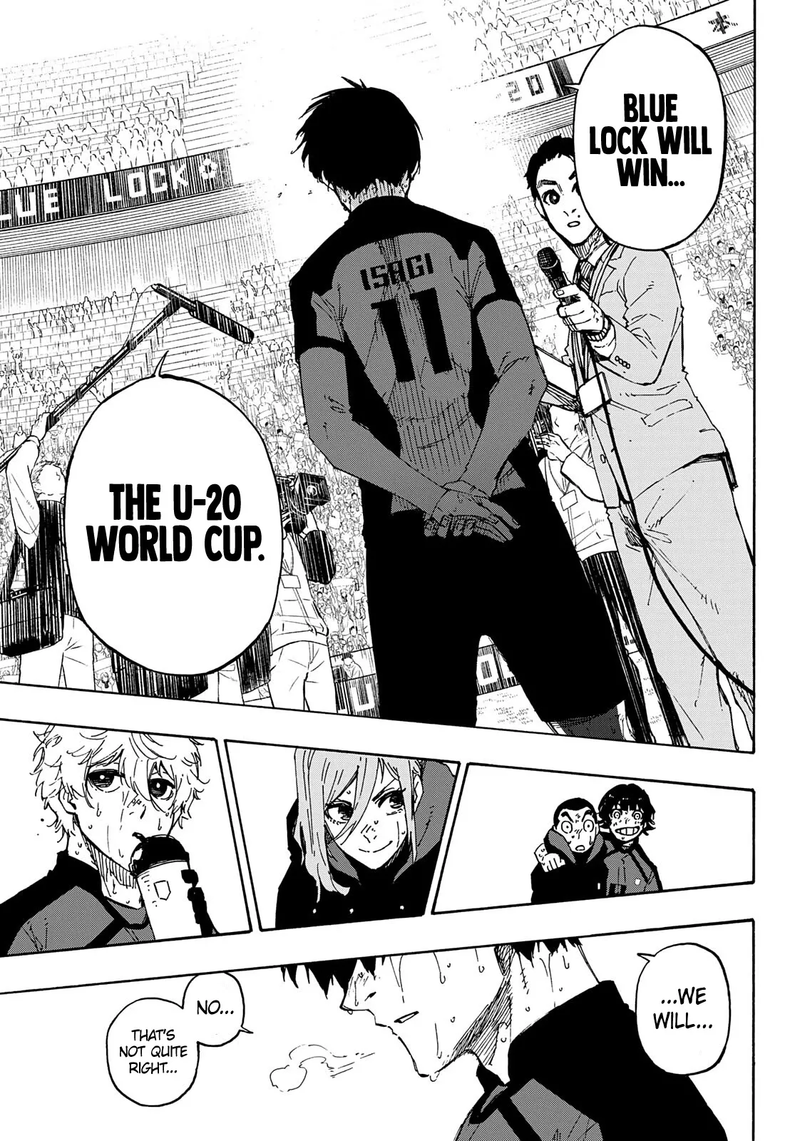 Blue Lock, chapter 148, image 18