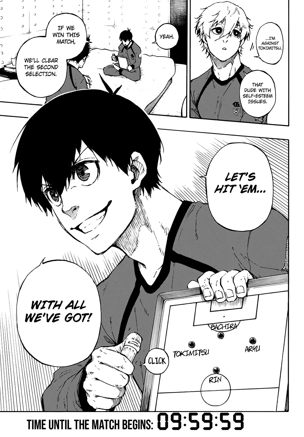 Blue Lock, chapter 72, image 4