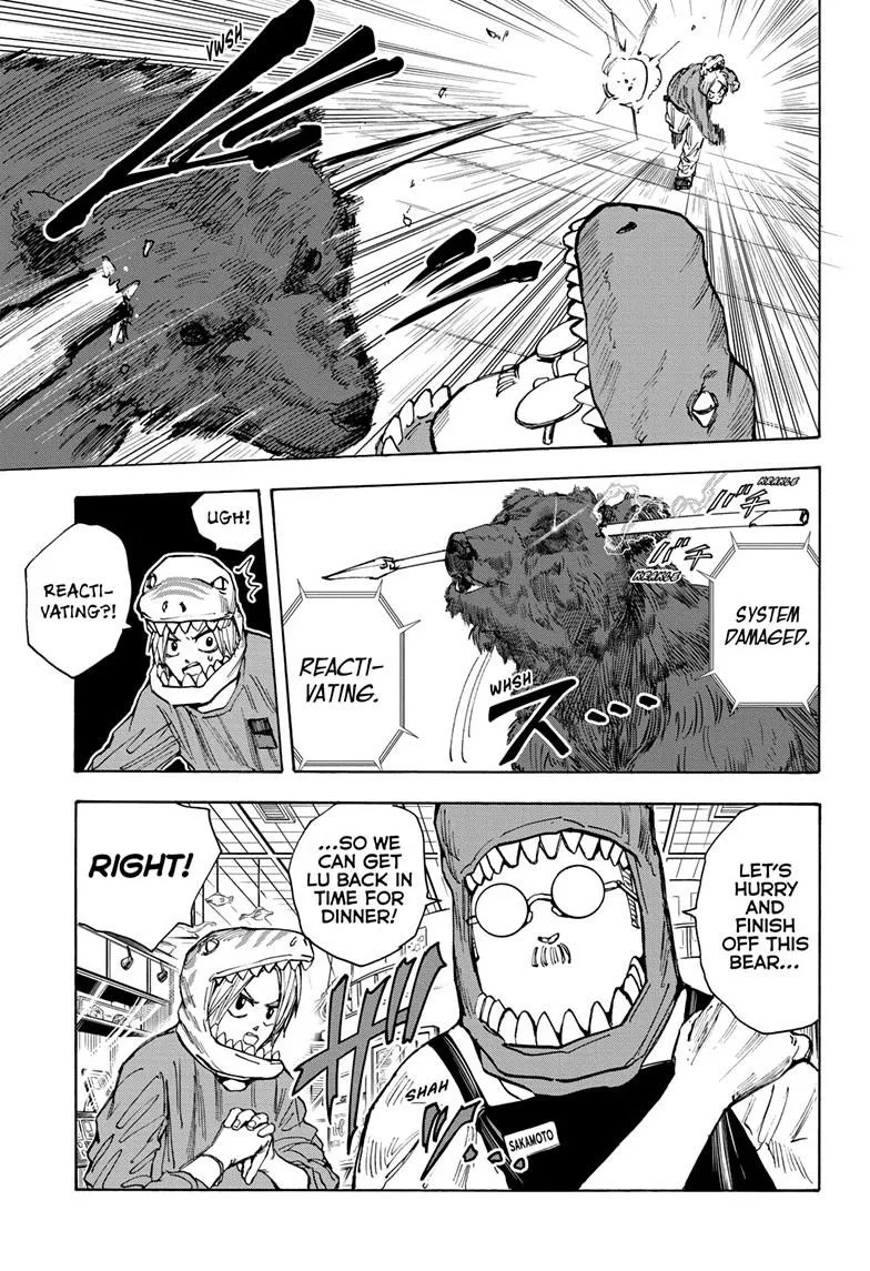 Sakamoto Days, chapter 21, image 9
