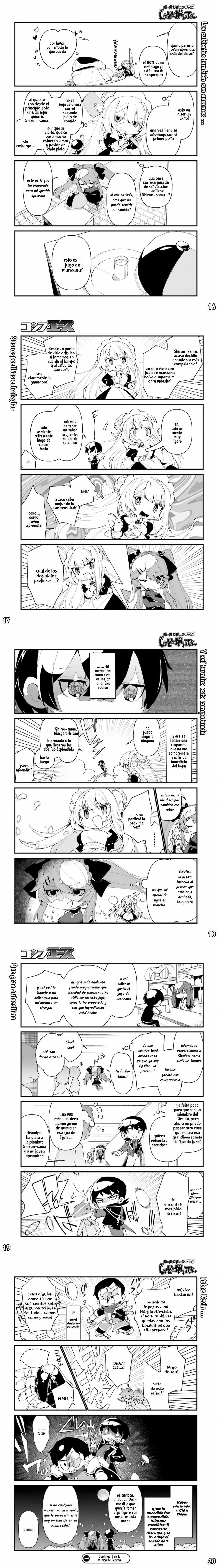Kage no Jitsuryokusha ni Naritakute! Shadow Gaiden, chapter 42, page 5