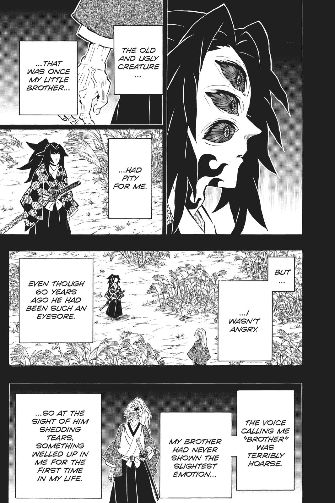 Demon Slayer: Kimetsu no Yaiba, chapter 174, image 11