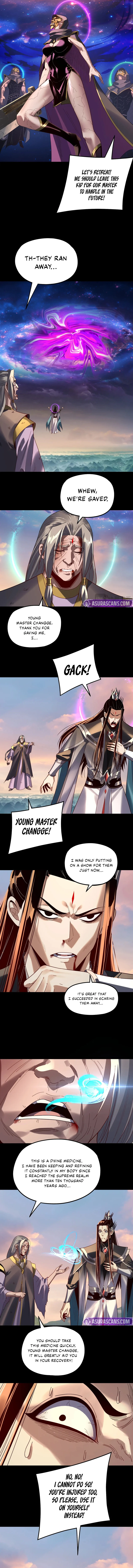 I Am the Fated Villain, chapter 309, image 3