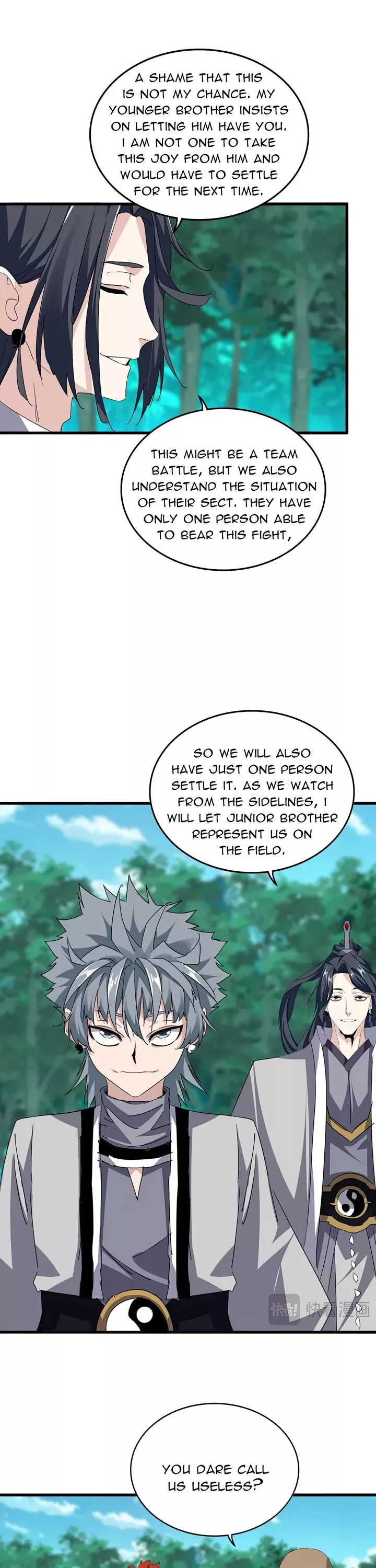 Magic Emperor, chapter 719, image 11