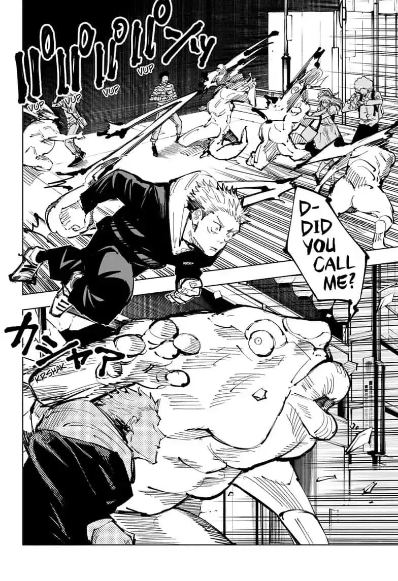 Jujutsu Kaisen, chapter 92, image 12