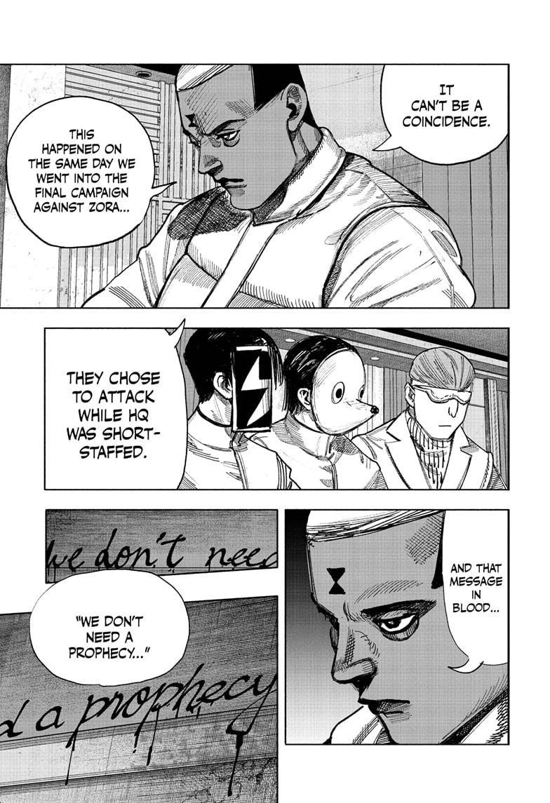 Choujin X, chapter 69.1, image 5