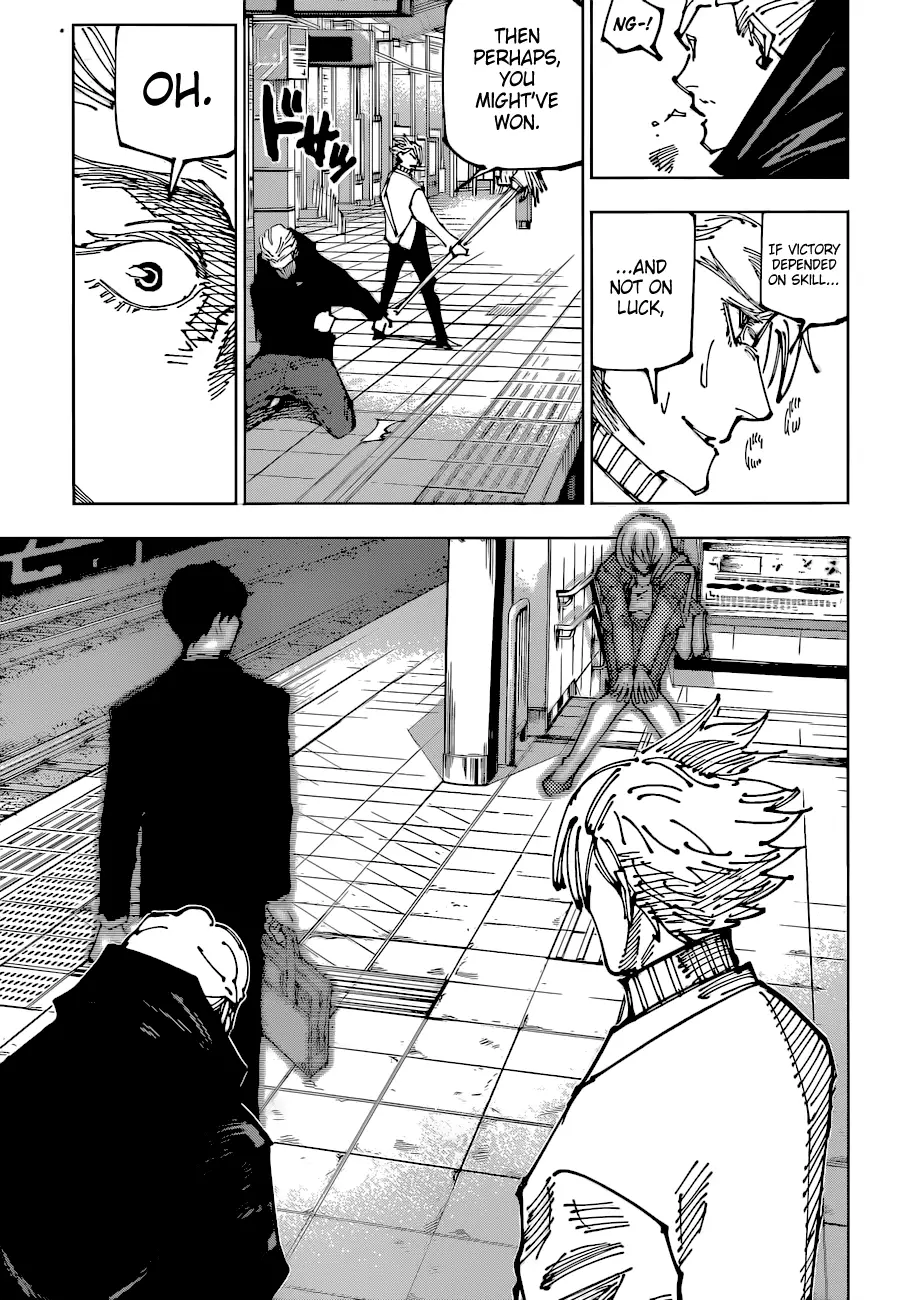 Jujutsu Kaisen, chapter 183, image 17