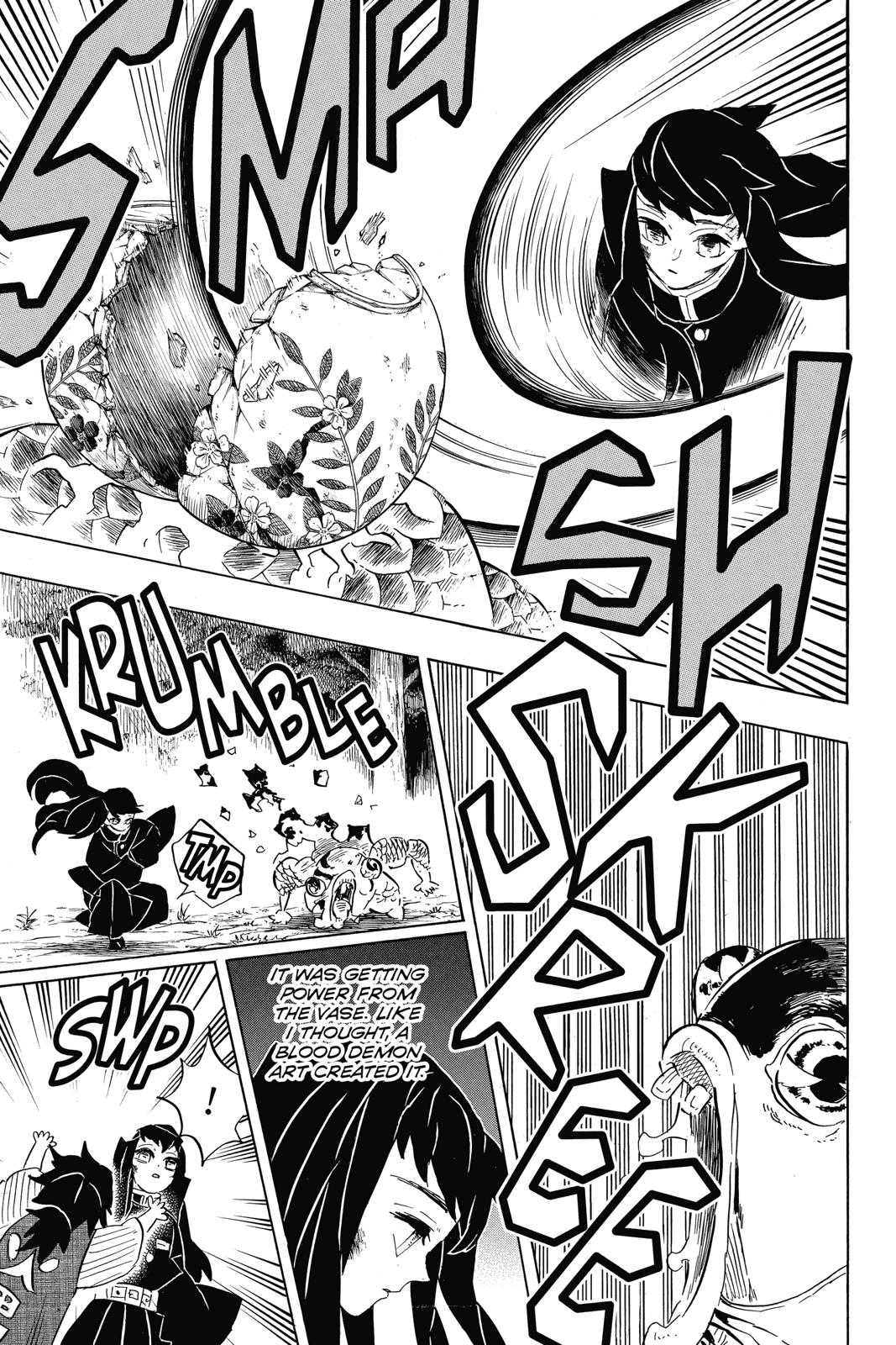 Demon Slayer: Kimetsu no Yaiba, chapter 108, image 3
