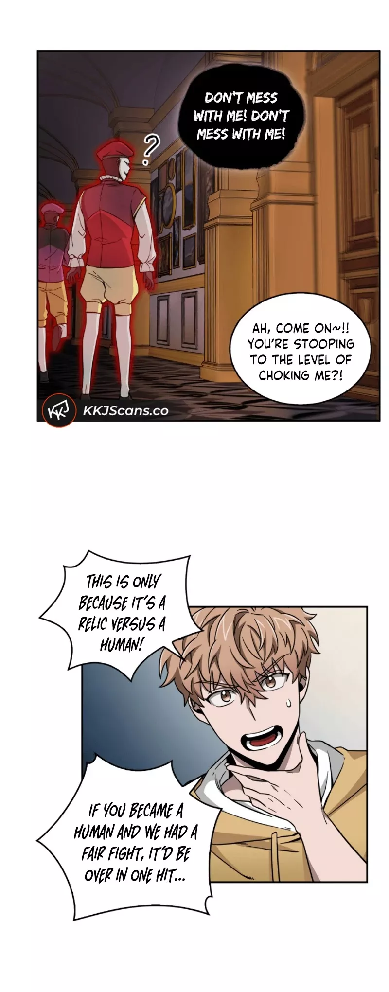 Tomb Raider King, chapter 93, image 22