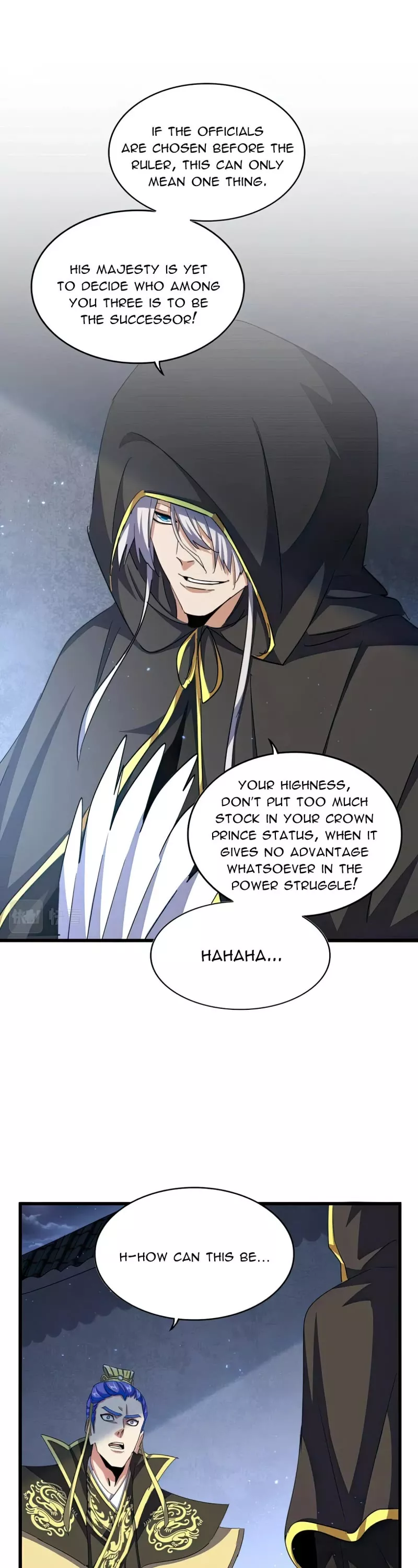 Magic Emperor, chapter 391, image 8