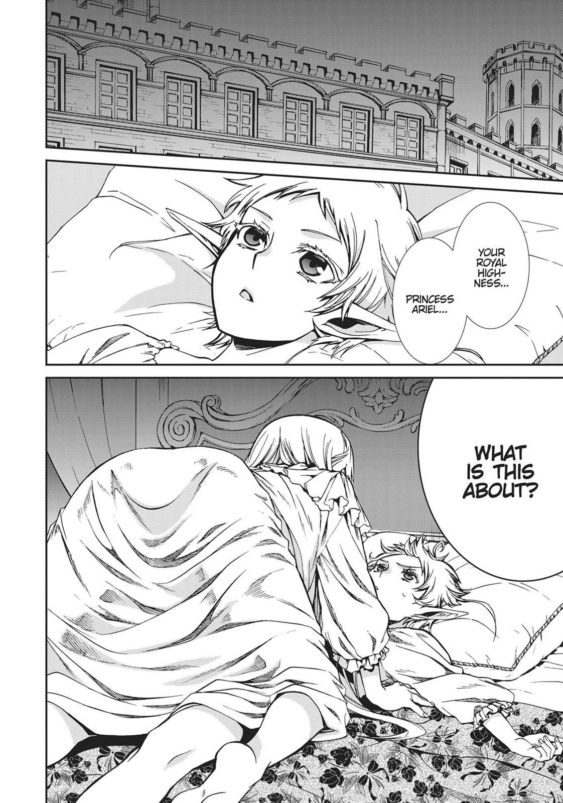Mushoku Tensei: Jobless Reincarnation, chapter 40, image 4