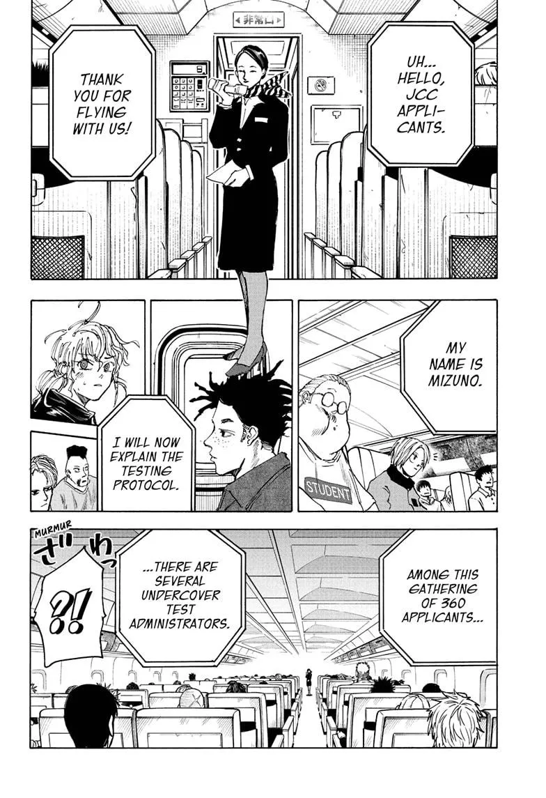 Sakamoto Days, chapter 57, image 6
