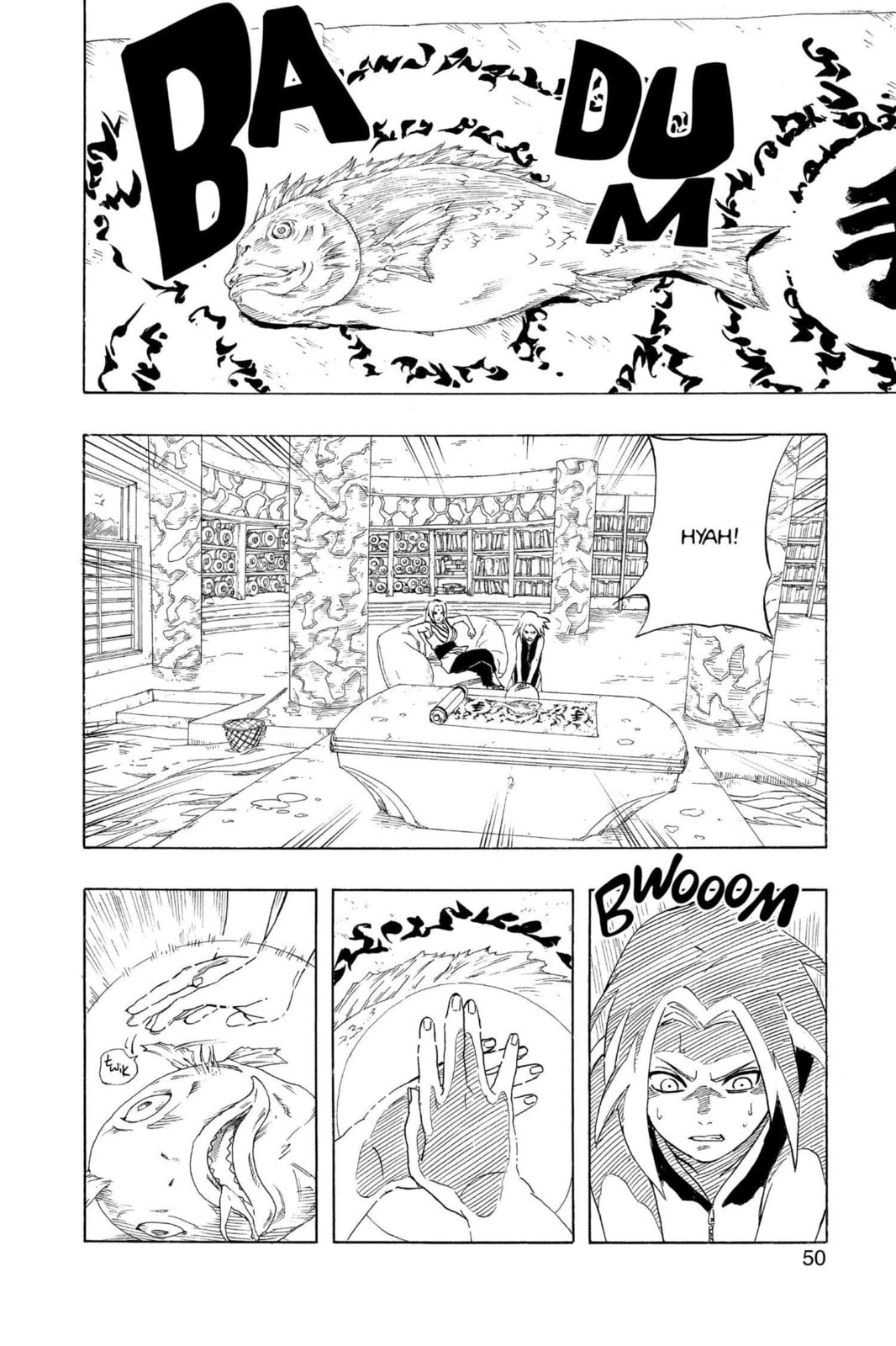 Naruto, chapter 238, image 4