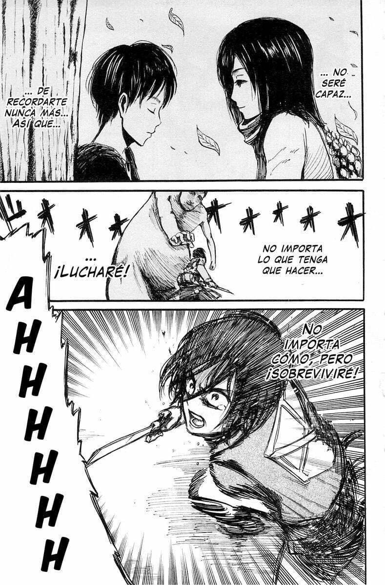 Attack on Titan, chapter 7, page 29