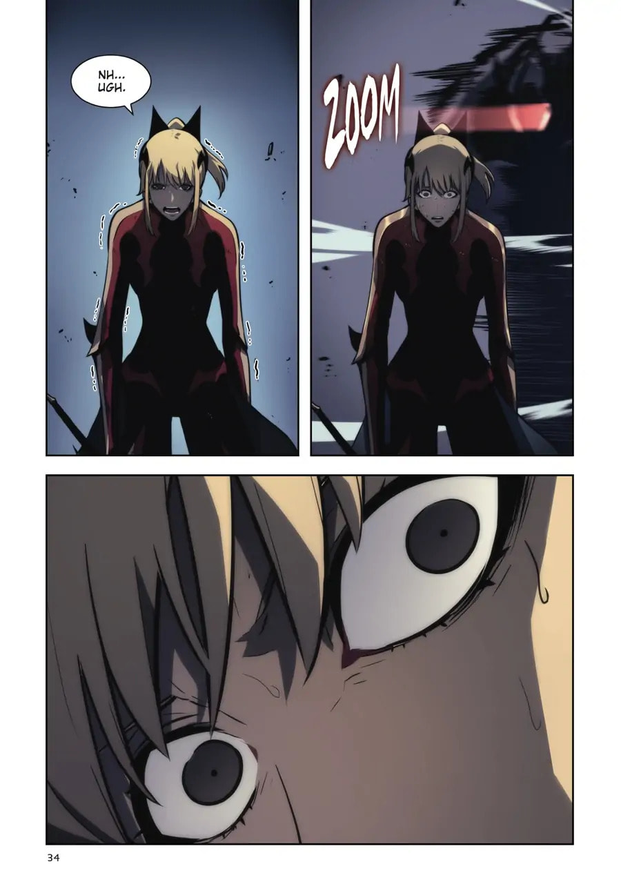 Solo Leveling, chapter 18, page 33