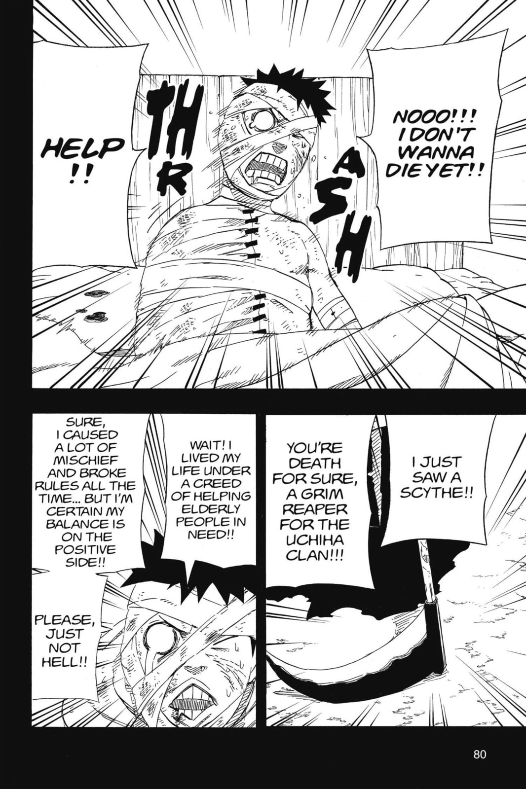 Naruto, chapter 602, image 2