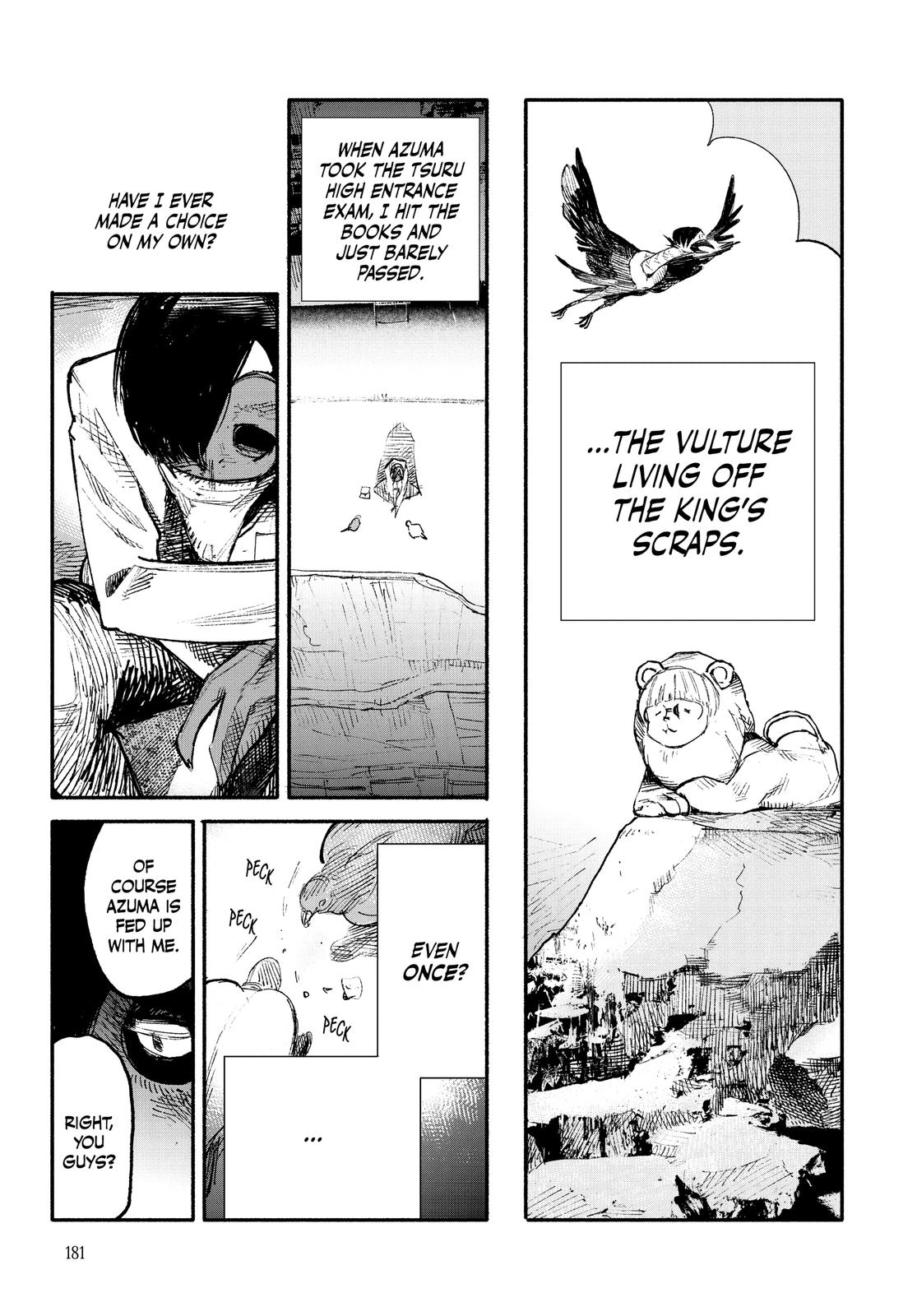 Choujin X, chapter 4, image 3