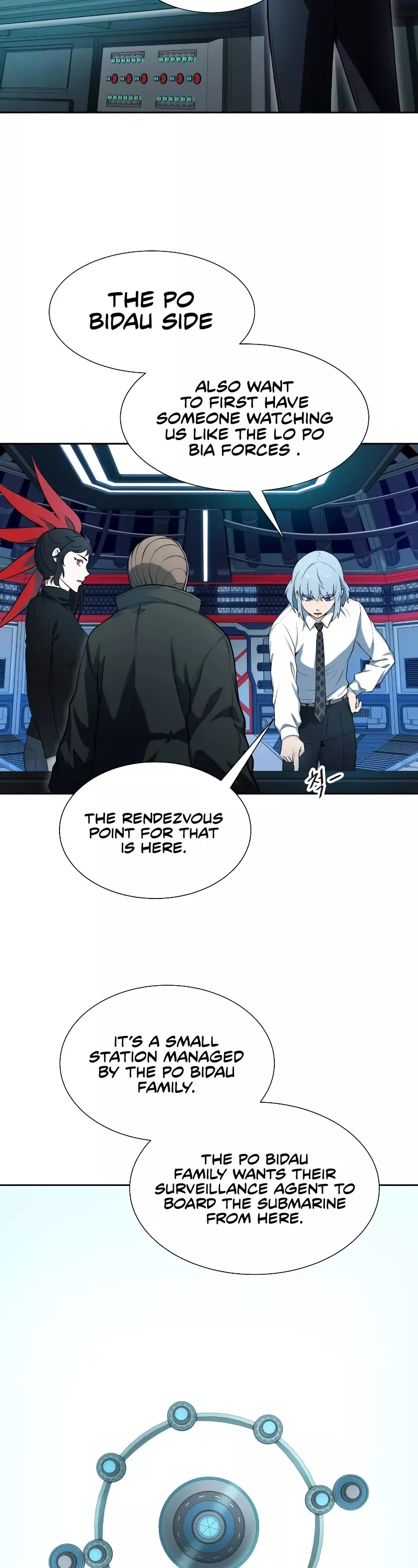 Tower of God, chapter 578, image 3