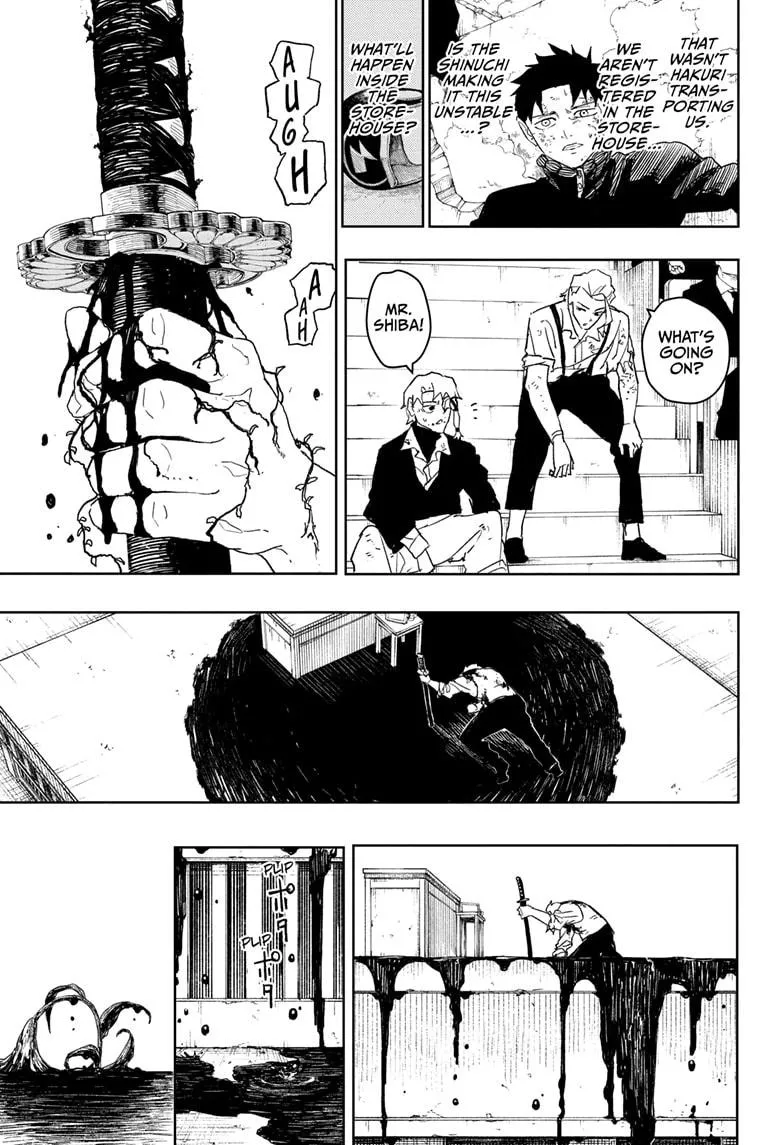 Kagurabachi, chapter 42, image 11