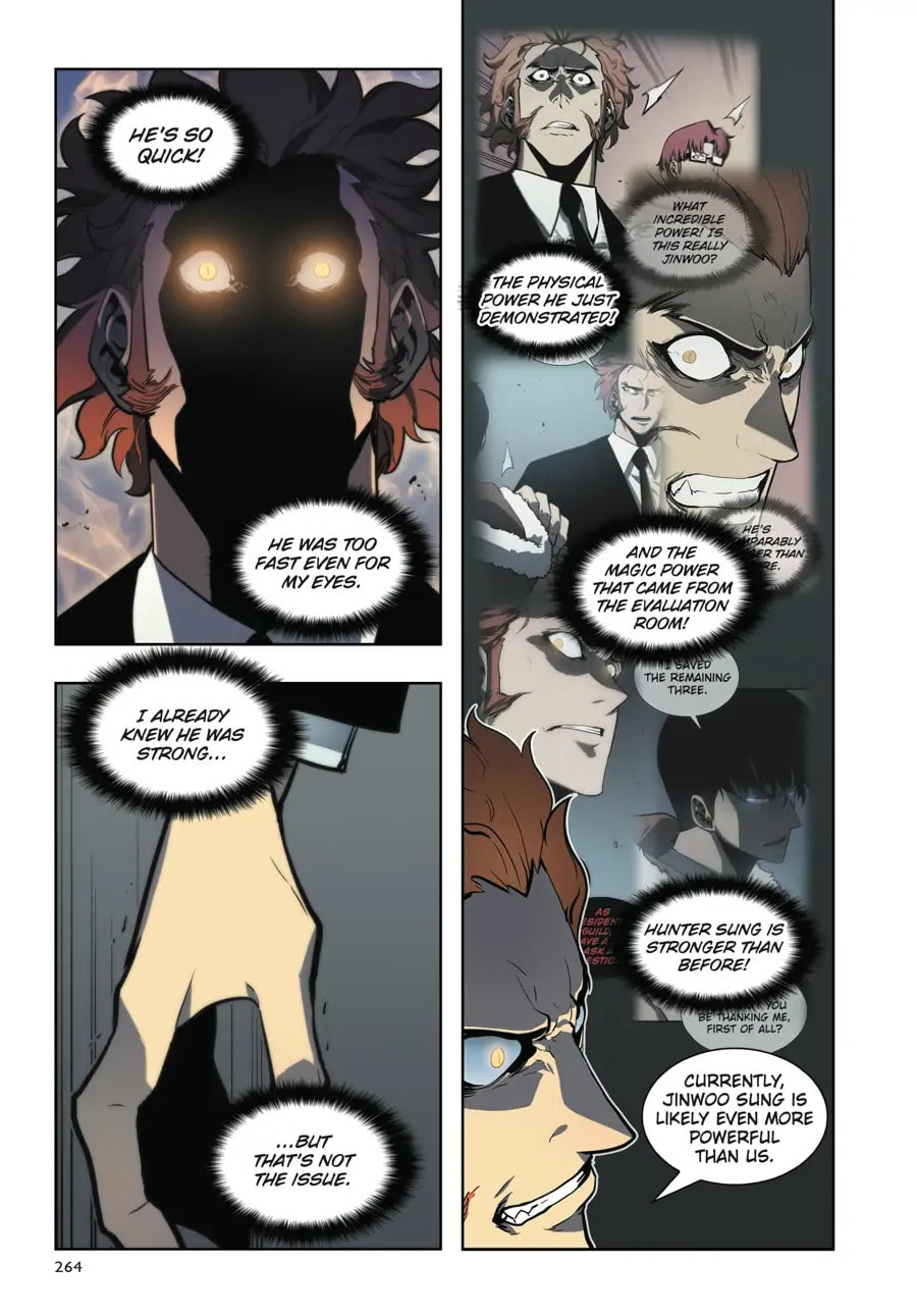 Solo Leveling, chapter 13, page 38