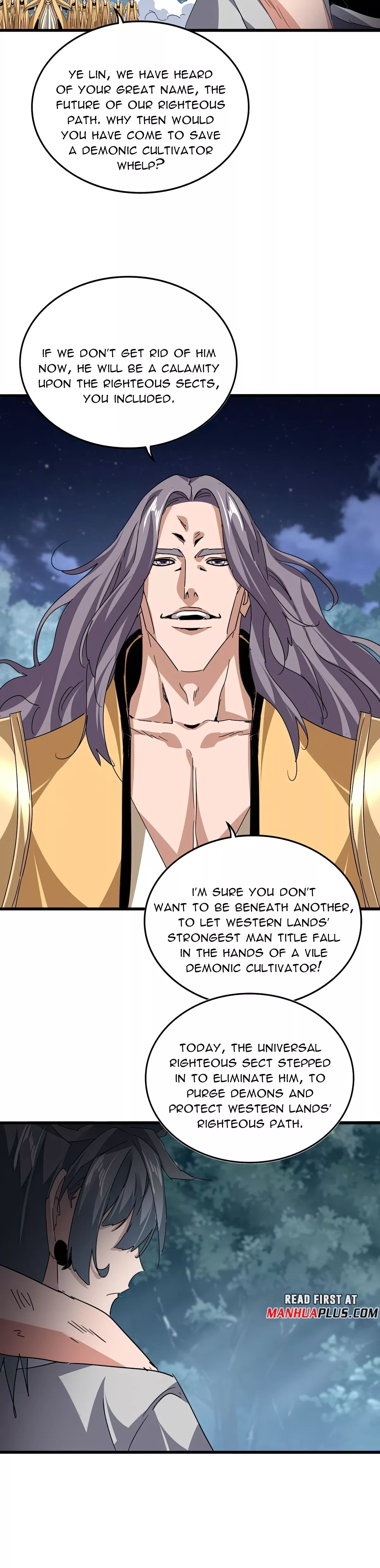 Magic Emperor, chapter 801, image 14