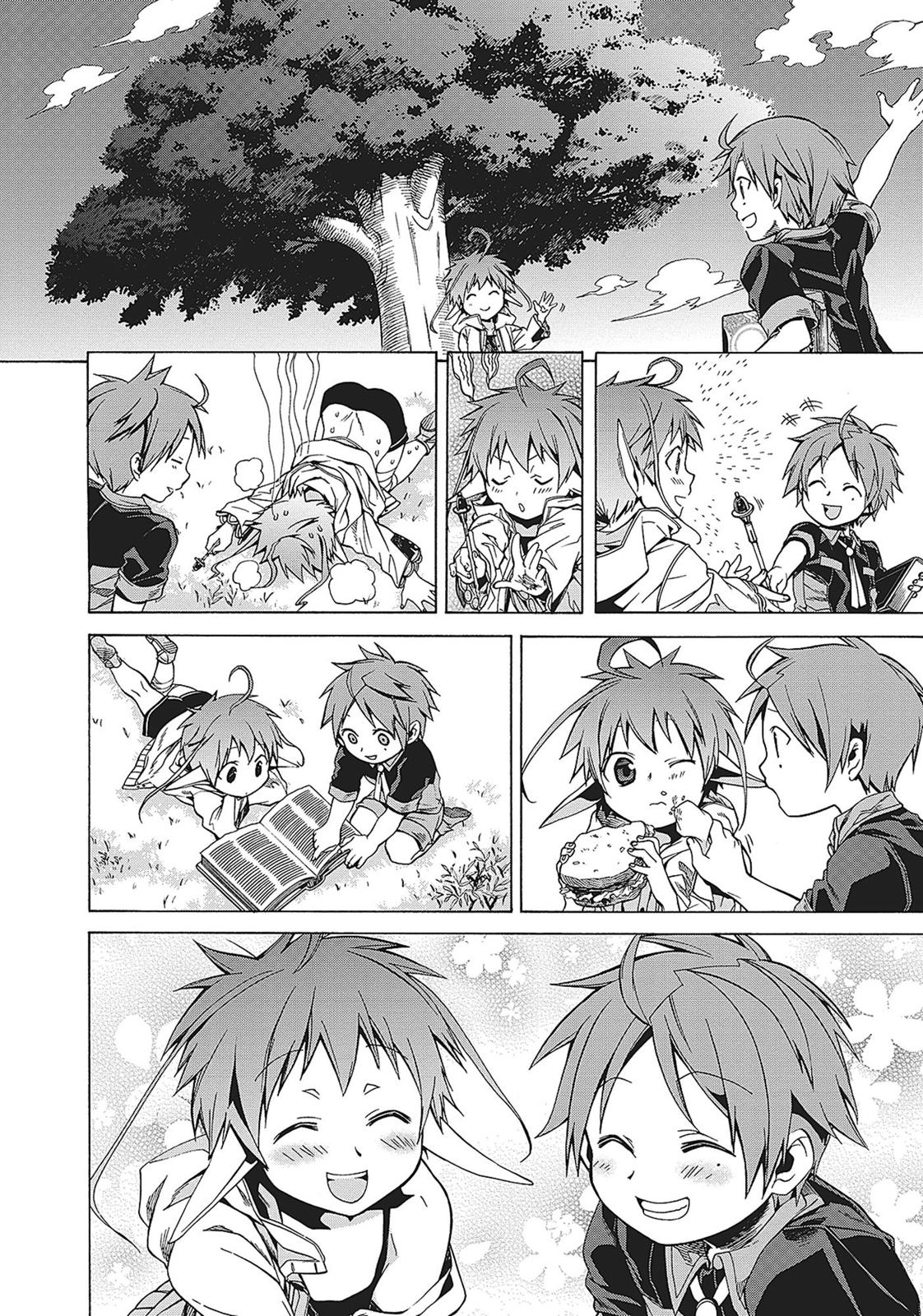 Mushoku Tensei: Jobless Reincarnation, chapter 4, image 22
