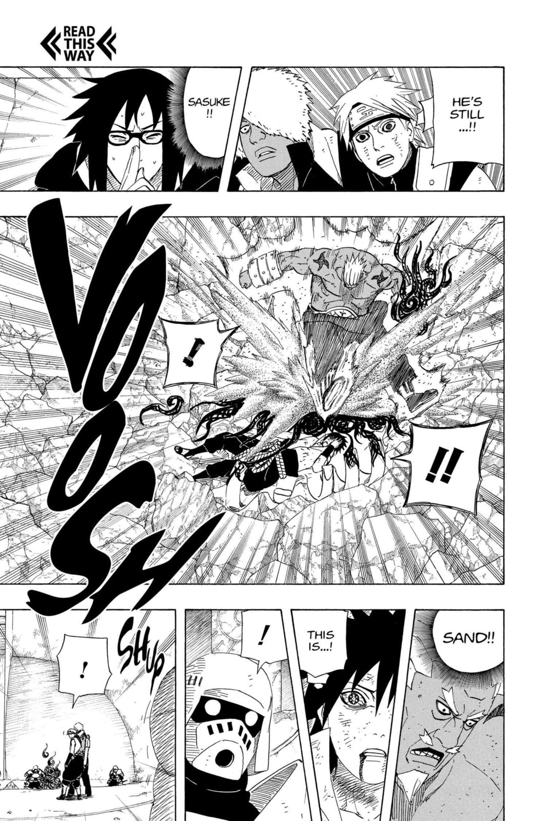 Naruto, chapter 464, image 3